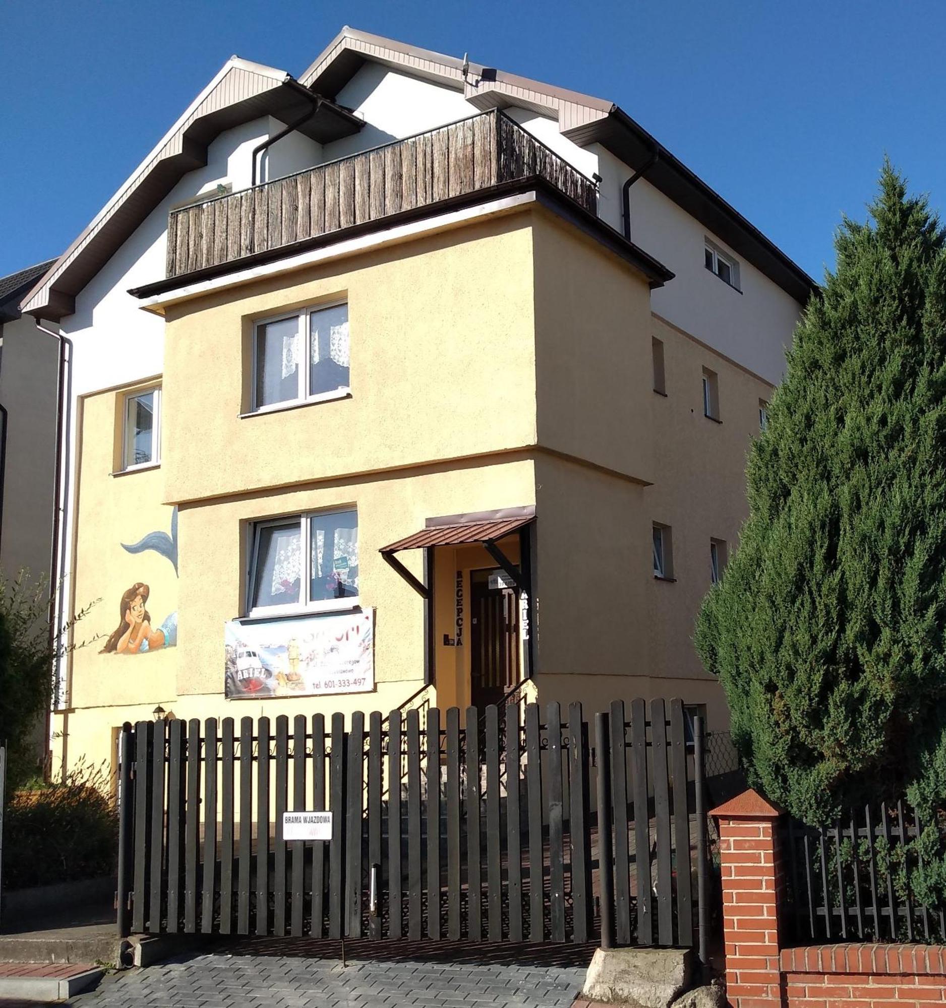 Apartmán Satori Władysławowo Exteriér fotografie